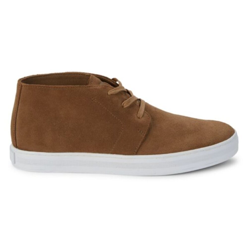 Sorel Cstreet Suede Waterproof Chukka Sneaker in Brown, size 11.5